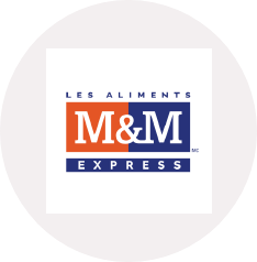 m&m
